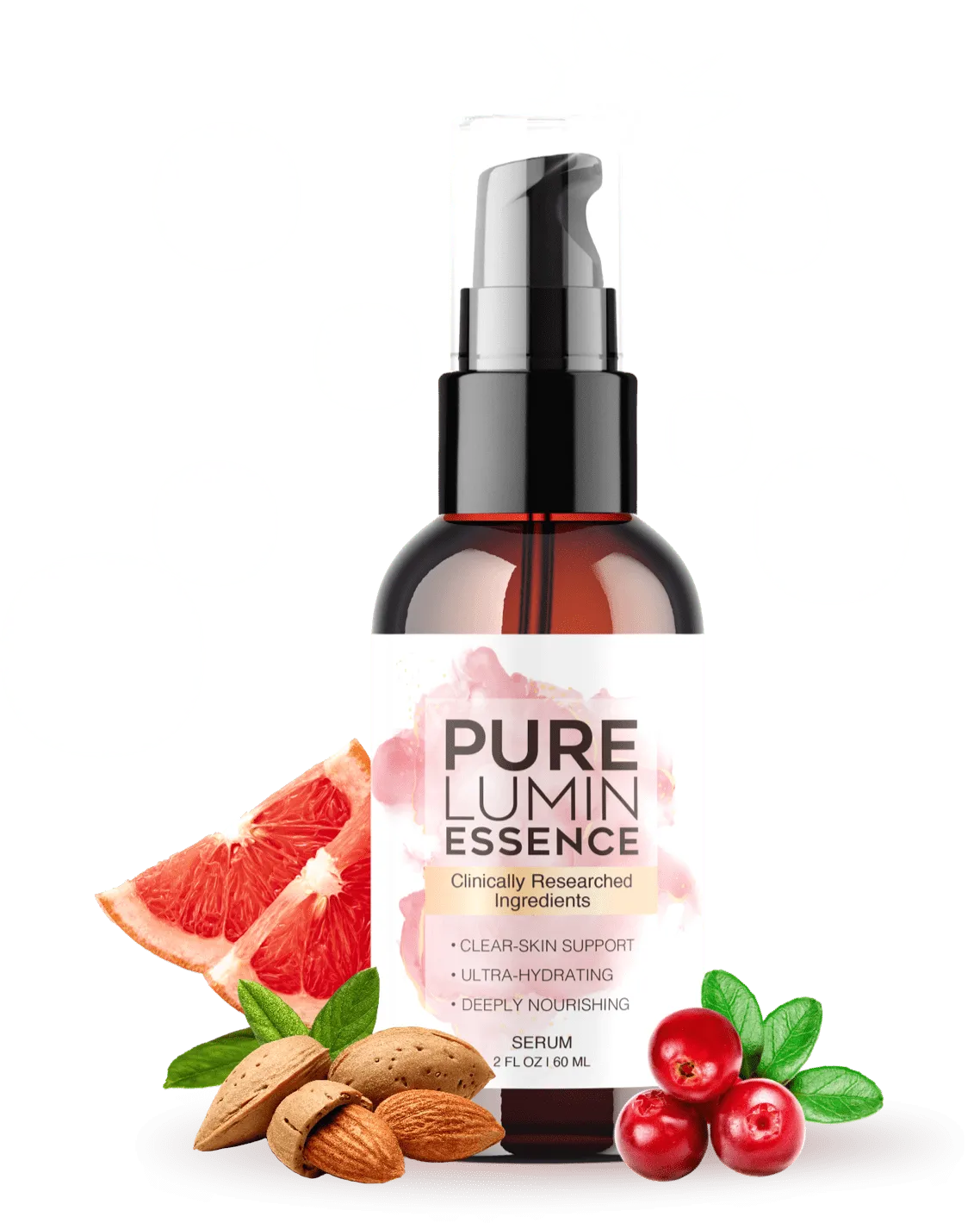 PureLumin Essence bottle